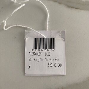 Dior Clair D Lune Ring